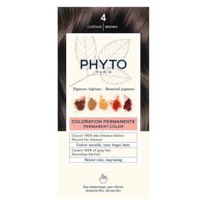 Phyto Phytocolor Kit de Coloração 4 Castanho