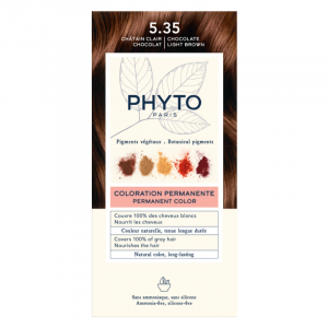 Phyto Phytocolor Kit de Coloração 5.35 Castanho Claro Chocolate