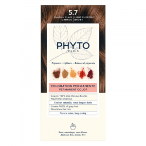 Phyto Phytocolor Kit de Coloração 5.7 Castanho Claro Marron