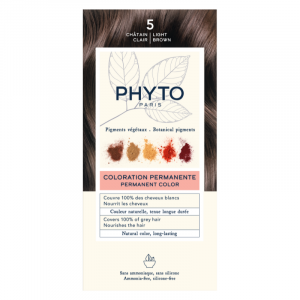 Phyto Phytocolor Kit de Coloração 5 Castanho Claro