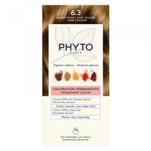 Phyto Phytocolor Kit de Coloração 6.3 Louro Escuro Dourado