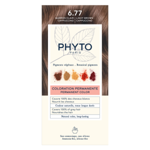 Phyto Phytocolor Kit de Coloração 6.77 Marron Claro Cappuccino