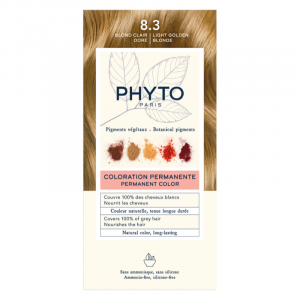 Phyto Phytocolor Kit de Coloração 8.3 Louro Claro Dourado