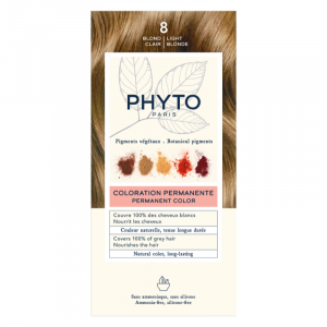 Phyto Phytocolor Kit de Coloração 8 Louro Claro
