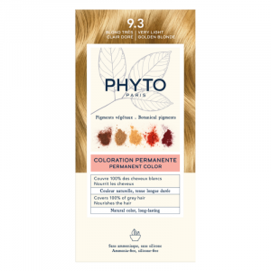 Phyto Phytocolor Kit de Coloração 9.3 Louro Muito Claro Dourado