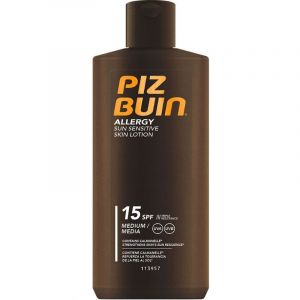 Piz Buin Allergy Pele Sensível ao Sol Loção Corporal SPF15 200ml