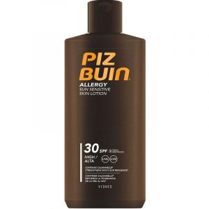 Piz Buin Allergy Pele Sensível ao Sol Loção Corporal SPF30 200ml