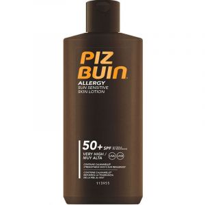 Piz Buin Allergy Pele Sensível ao Sol Loção Corporal SPF50+ 200ml
