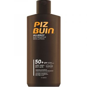 Piz Buin Allergy Pele Sensível ao Sol Loção Corporal SPF50+ 400ml