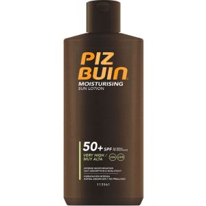 Piz Buin Moisturising Loção Solar Hidratante SPF50+ 200ml