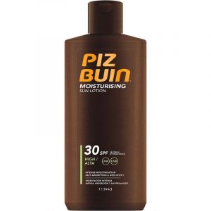 Piz Buin Moisturising Loção Solar Hidratante SPF30 400ml