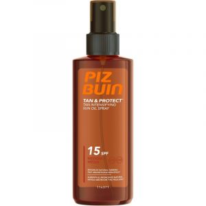 Piz Buin Tan & Protect Óleo Spray Solar SPF15 150ml
