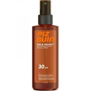 Piz Buin Tan & Protect Óleo Spray Solar SPF30 150ml