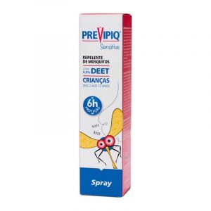 Previpiq Sensitive Spray Crianças 9,5% DEET 75ml