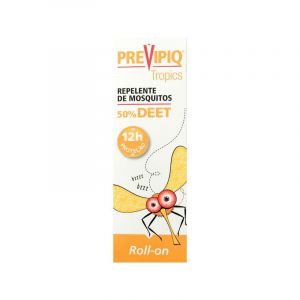 Previpiq Tropics Roll-On 50% DEET 50ml