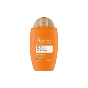 Avène Solar Mat Perfect Fluído com Cor Uniformizante Antioxidante SPF50+ 50ml
