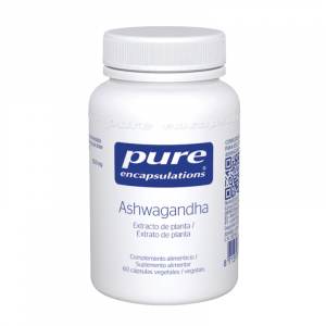 Pure Encapsulations Ashwagandha x 60 caps.