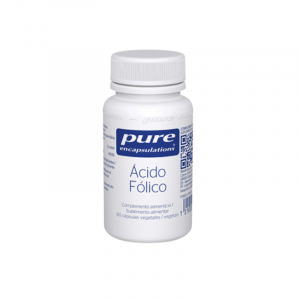 Pure Encapsulations Ácido Fólico x 60 caps.