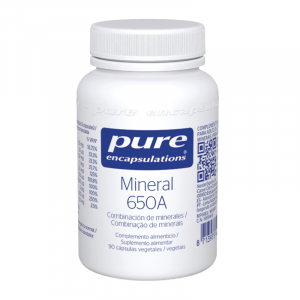 Pure Encapsulations Mineral 650A x 90 caps.