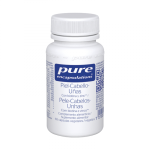 Pure Encapsulations Pele-Cabelo-Unhas x 60 caps.