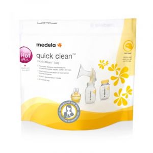Medela Saco de Esterilização Quick Clean x 5 unid.