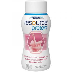 Resource Protein Morango 4 x 200ml
