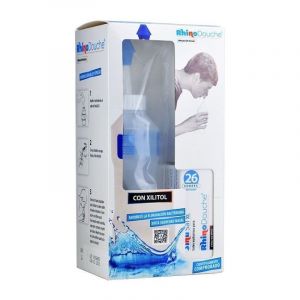 RhinoDouche Irrigação Nasal com Xilitol
