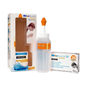 RhinoDouche Junior Irrigação Nasal