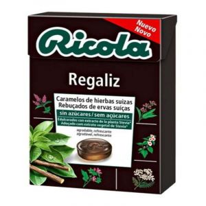 Ricola Rebuc.50g S.Açúcar Alcaçuz