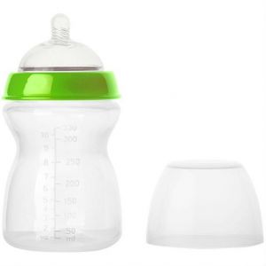 Saro Biberão XXL Anti-Cólicas Verde 330ml