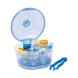 Saro Esterilizador para Micro-Ondas Azul