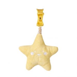Saro Guizo Wild Star com Luz e Melodia Amarelo