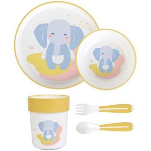 Saro Louça para Microondas 5 Peças Wild Colors