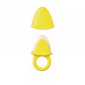 Saro Mordedor de Silicone Ice Cream Amarelo