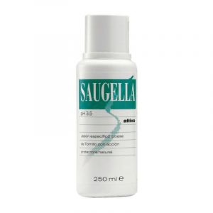 Saugella Attiva Emulsão c/ Doseador 250ml