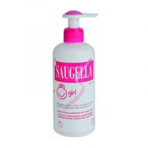 Saugella Girl Gel c/ Doseador 250ml