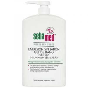 Sebamed Emulsão Gel de Banho Sem Sabão 1000ml