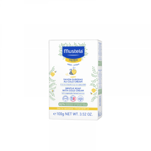 Mustela - Sabonete Suave com Cold Cream 100g