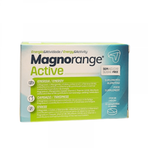 Magnorange Active 30 Comprimidos