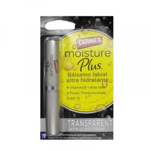 Carmex Bálsamo Labial Moisture Plus Incolor 2g