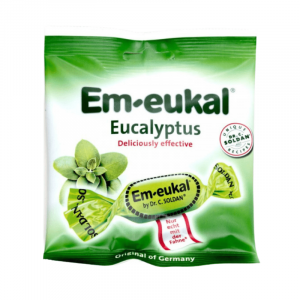 Em-Eukal Rebuçados Tosse Eucalipto 50g