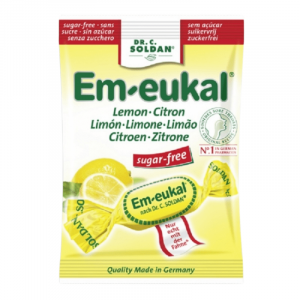 Em-Eukal Rebuçados Limão Sem Açúcar 50g