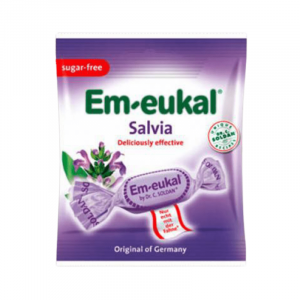 Em-Eukal Rebuçados Salva Sem Açúcar 50g