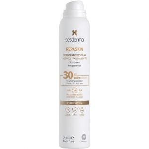 Sesderma Repaskin Spray Transparente Fotoprotector Corporal SPF30 200ml