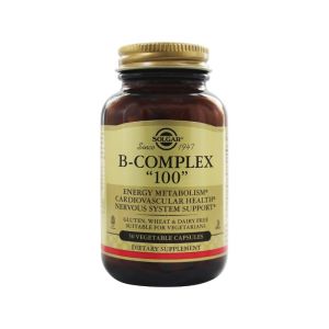 Solgar Vitaminas Complexo B 100mg x 50 caps.