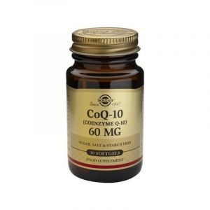 Solgar CoQ-10 60mg x 30 caps