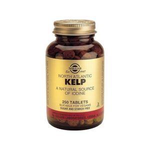 Solgar Kelp x 250 comp.