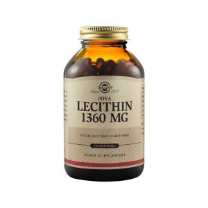 Solgar Lecitina de Soja 1360mg x 250 caps.