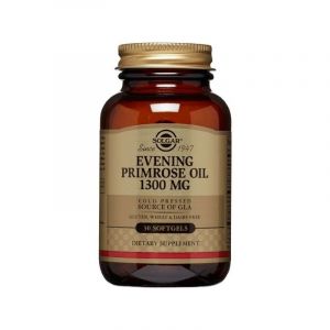 Solgar Óleo de Onagra 1300mg x 30 caps.