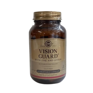 Solgar Vision Guard com Zinco e Luteína x 60 caps.